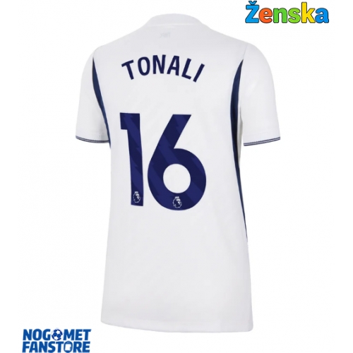 Tottenham Hotspur Sandro Tonali #16 Domaci Dres za Ženska 2026-27 Kratak Rukav